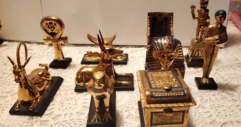 Miniature  Egypt Figures