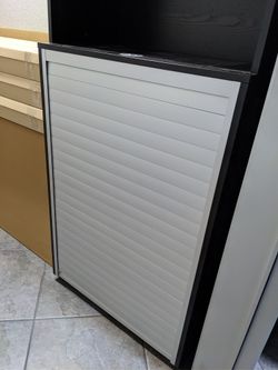 IKEA Lockable Roll-up Front Storage Cabinet