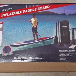 Aqua Leisure 11' Inflatable Stand-UP Paddleboard
