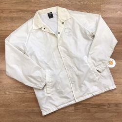 EARL SWEATSHIRT WINDBREAKER JACKET XL MENS WHITE GOLF WANG TYLER CREATOR