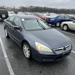 2007 Honda Accord Ex 