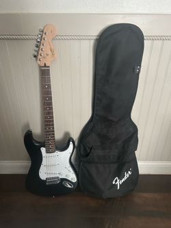 Fender Squire Stratocaster Electric Guitar