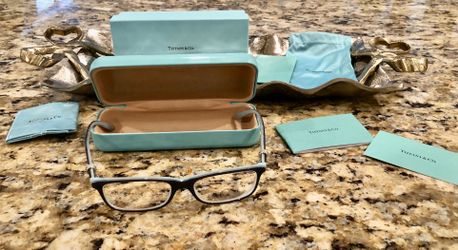 Authentic Tiffany Designer Eyewear W/Certificate