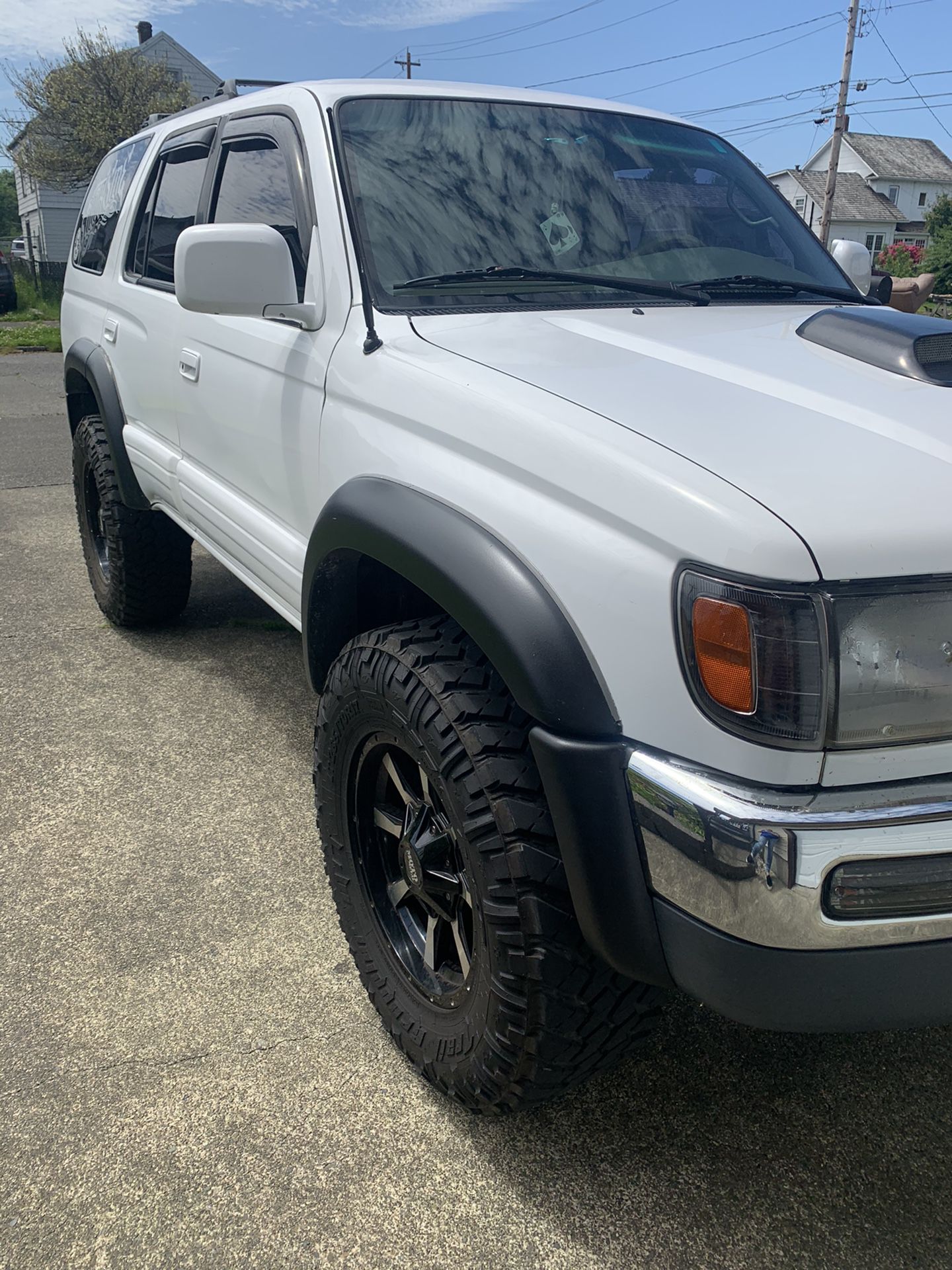 SERIOUS BUYERS ONLY !NO trades !1997 Toyota 4 Runner well cared for and loved 4x4 very clean and good condition for the year