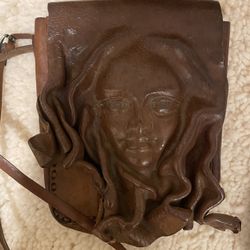 Mary Magdalene Leather Purse