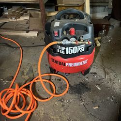 Air Compressor 6 Gal 150PSI