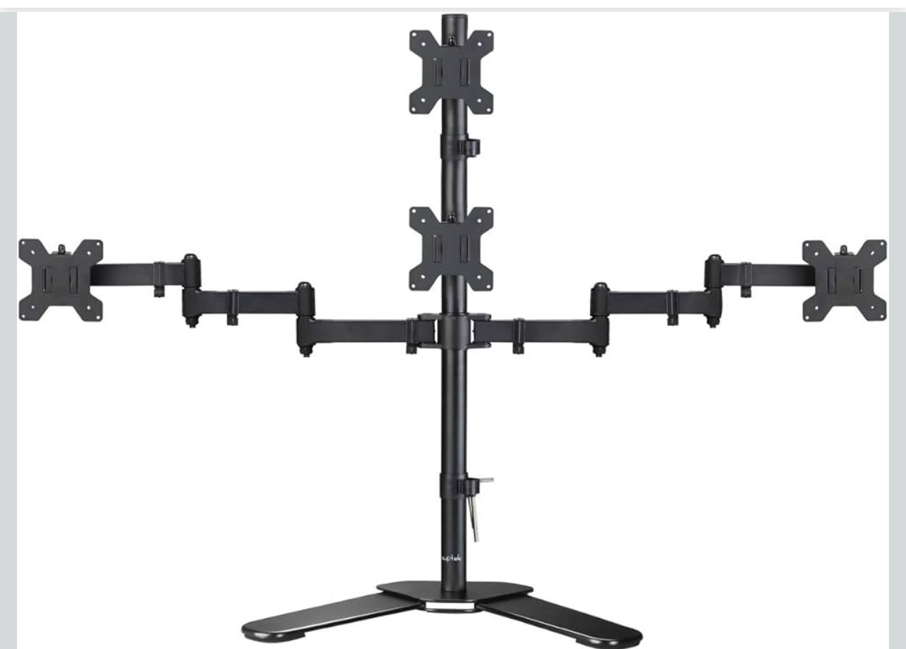 Quad Monitor Stand