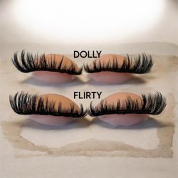 Cluster lashes