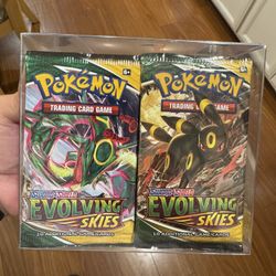 Evolving Skies packs x 36