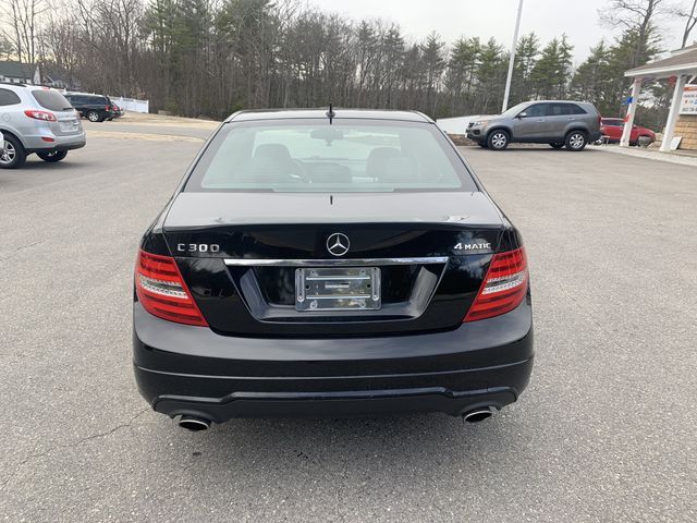 2013 Mercedes-Benz C-Class