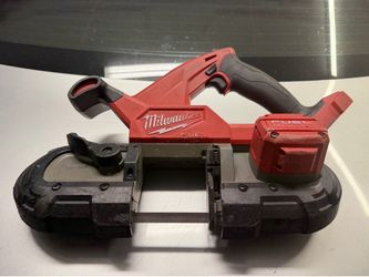 Band saw Milwaukee tool only