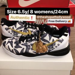 New Nike Kobe Mambacita Size 6.5y / 8 Women’s 