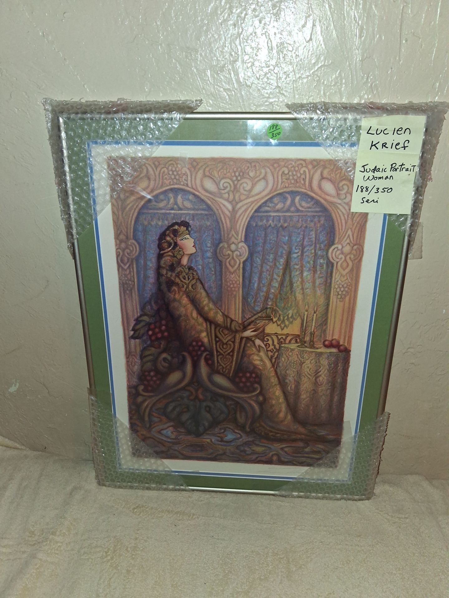 Lucien krief artwork seri.. selling as a set. Awesome condition! All sales final.