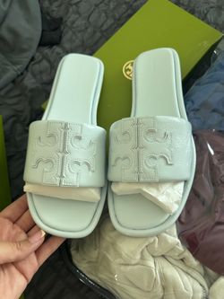 Tory burch slides size 11