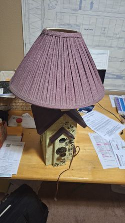 Lamp, Bird House, Custom
