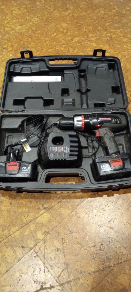 Craftsman Drill 