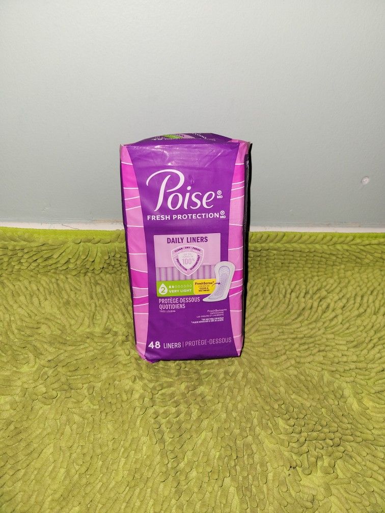 Poise 48 Liners