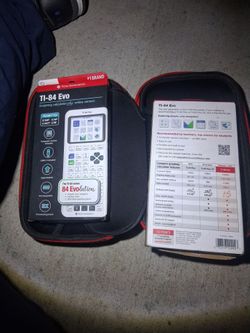 Texas instruments  Ti-84 evo