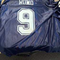 Tony Romo Jersey Xl