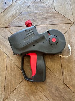 Restaurant handheld labeler