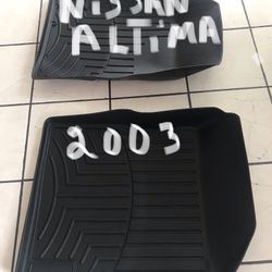 Weather Tech Carpet Nissan Altima 2003