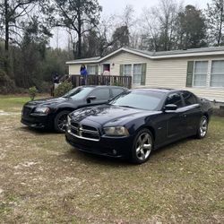 Dodge Charger 20’ Rims