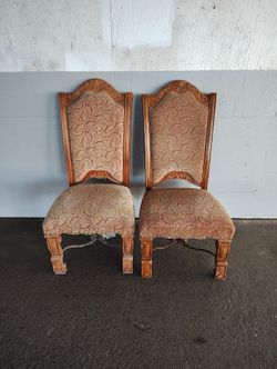 Monte Carlo Pecan Dining Chairs