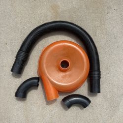 Dustopper Hose To Vacuum