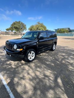 Jeep Patriot SUV Black