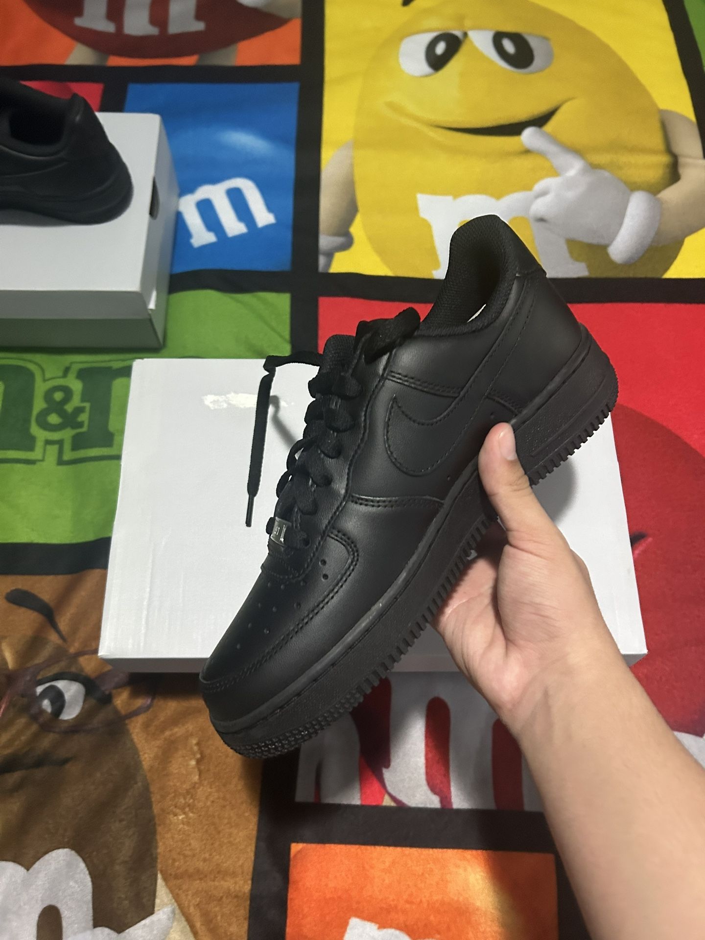 Air Force 1 ‘07 “Black”