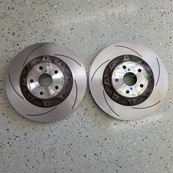 Toyota Corolla GR Front Brake Rotors PAIR