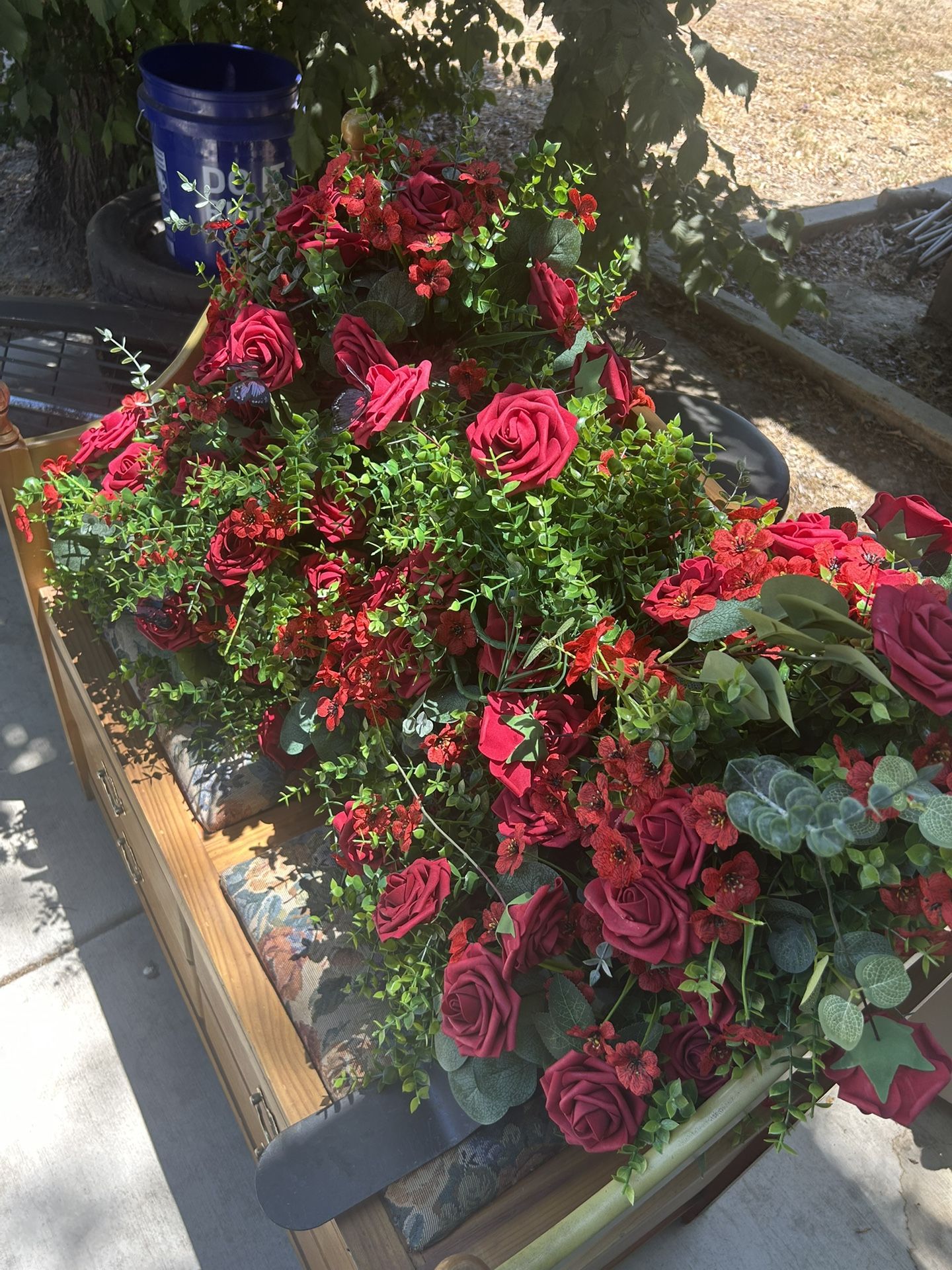 Artificial Flowers For Center Pieces
