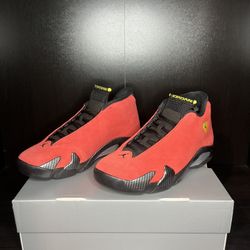 Jordan 14 Ferrari