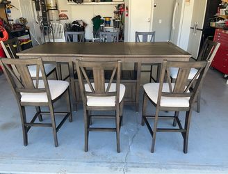Table and chairs