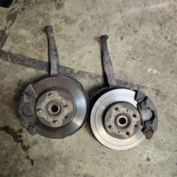 Eg Hatchback 92 95 Oem Front Spindles Both Complete Parts 