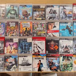 28 Playstation 3 Games PS3