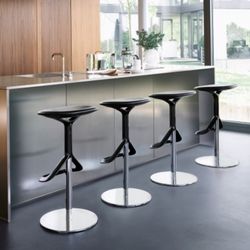 $125 each black  Lox Barstool
Bar stools from Walter Knoll, Designed by Pearson Lloyd steelcase