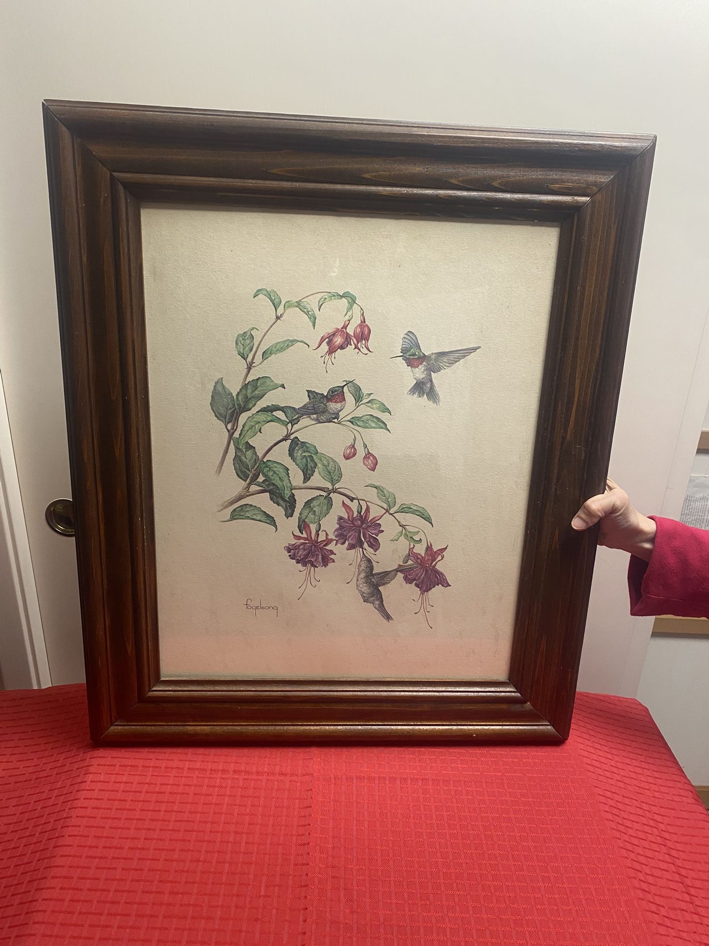 Printed Photo Framed