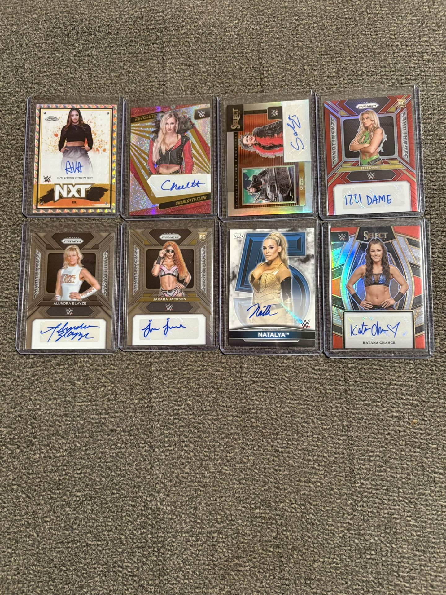 Wwe Autograph Trading Cards