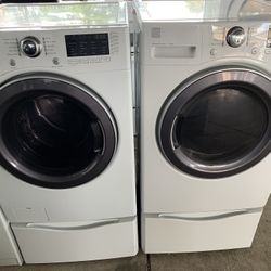 Kenmore Washer And Dryer