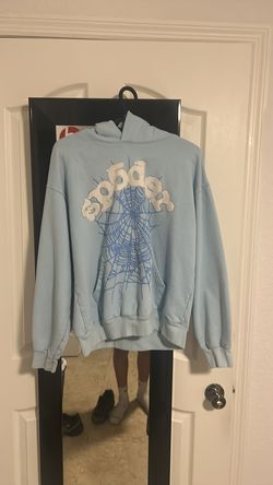 Blue Sp5er Hoodie