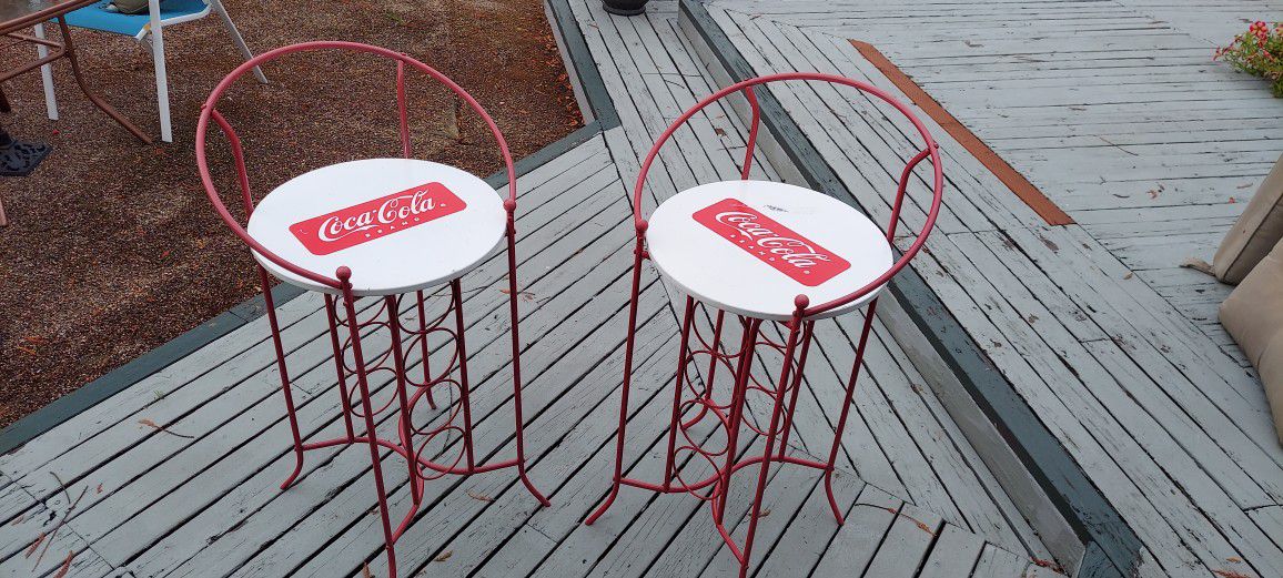 Coca cola Chairs 
