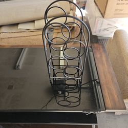 Tabletop wine rack