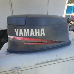 2000 40hp 3 cylinder 2 stroke Yamaha Cowling