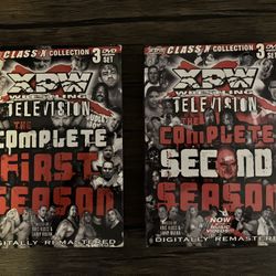 XPW Pro Wrestling -- Complete Season 1 + 2 Box Set DVD