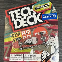 Ultra Rare Flip Tech Deck Fingerboard Walmart Exclusive