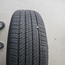 Bridgestone In Use Condition Has A Nail In It Needs To Be Patched One Tire 205 60 16 80% Tread