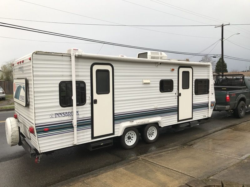 1997 Innsbruck camping trailer 24ft