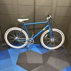Sole 55CM Blue Single Speed/Fixie-Ready To Ride!