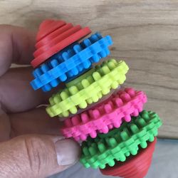 Durable dog or puppy dental Chew toy